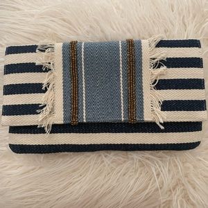 Roberta roller rabbit Abril gala clutch